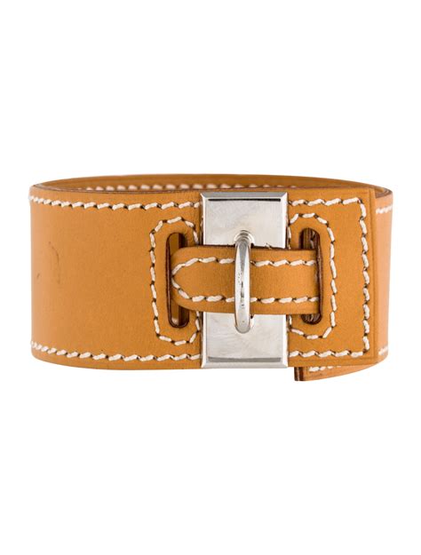 hermes lock bracelet